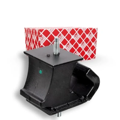 Image of 11220EB300 Engine Mount FEBI BILSTEIN 173879 both sides, Front Rubber Metal NISSAN: NP300 Navara Pickup
