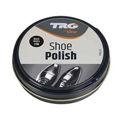 Image of TRG the one Shoe Cream, Polish for leather and synthetic leather, 106 Dark Brown, 50 ml