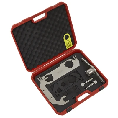 Image of Sealey Timing Tool Kit for JLR 2.0/2.0D Ingenium Engine Chain Drive