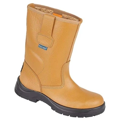 Image of Himalayan Hygrip Warm Lined Rigger, Unisex Adults SRC Safety Boots, Brown (Tan), 8 UK (42 EU)
