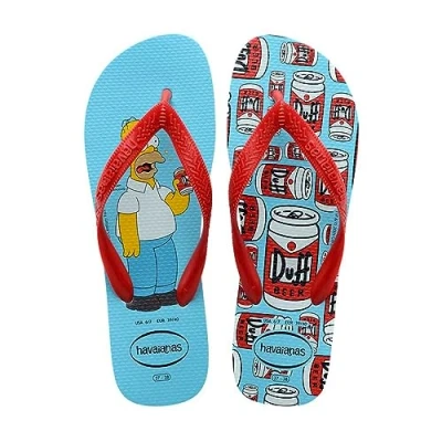 Image of Havaianas Simpsons Blue Water 35/36