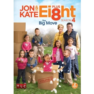 Image of Jon &amp; Kate Plus Ei8ht: Season 4 V.2 Big Move [DVD] [2009] [Region 1] [US Import] [NTSC]