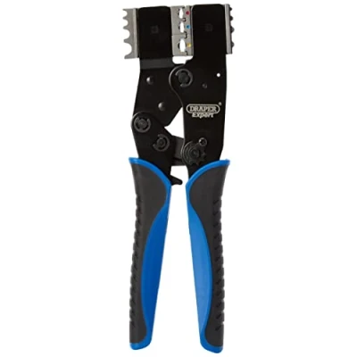 Image of Draper Quick Change Ratchet Action Crimping Tool, 220mm