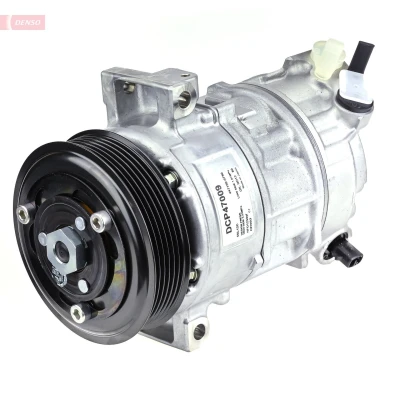 Image of 9520062M11, 9520062M11000, 9520062M12, 9520062M12000 AC Compressor DENSO DCP47009 5SL12C ND 12 R1234yf, R134a SUZUKI: SX4 II S Cross
