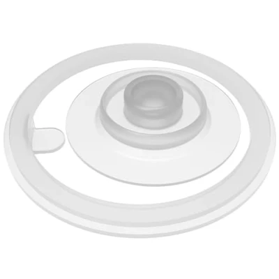 Image of Sigg Gasket Set for WMB One Top 2 (One Size), Spare Part Water Bottles with Wide Neck, Replacement Rubber Ring Leak Proof Bottle Caps