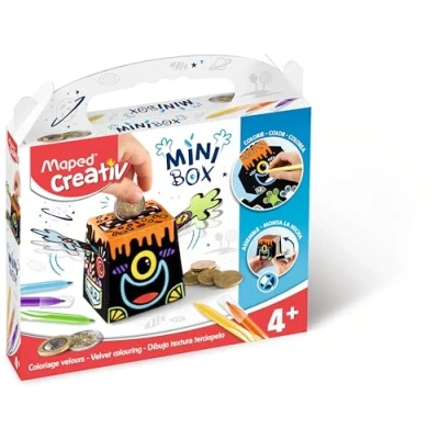 Image of Maped Creativ Mini Money Box, Velvet Colour, One Size