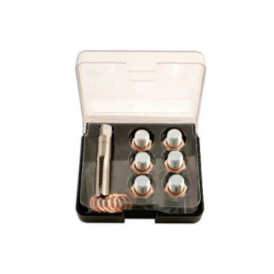 Image of Laser 5225 Sump Plug Thread Repair Kit M13 x 1.5