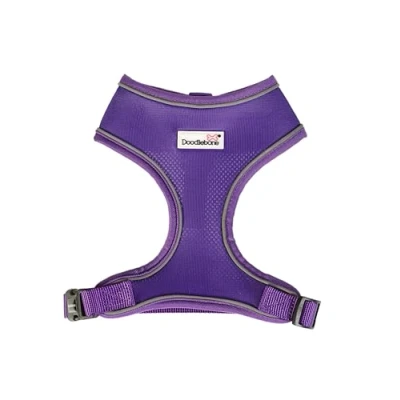 Image of Doodlebone Airmesh Harness, Violet, 1