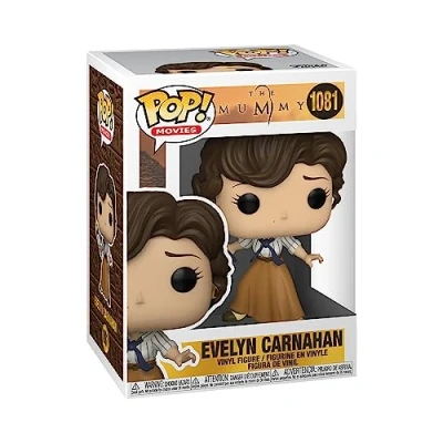 Image of Funko POP! Movies: the Mummy Evelyn Carnahan Franchise Vinyl Collectable Figure Gift Idea Official Merchandise Toys for Kids &amp; Adults Movies Fans