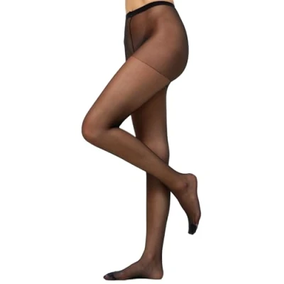Image of Nur Die Women&#039;s 712251 Pantyhose, 20 DEN, Black (Black 94), XL