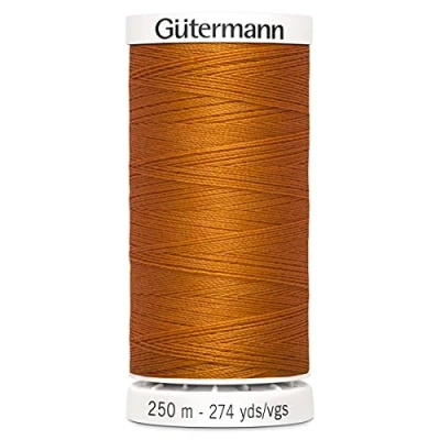 Image of Gutermann Sew All General Purpose Polyester Thread for Hand or Machine Sewing, Embroidery and Quilting Colour 982 1 x 250m Spool
