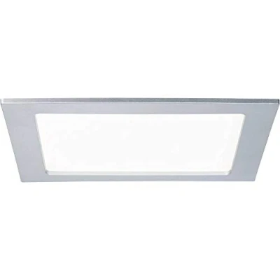 Image of Paulmann Ceiling Lamp, 18 W, Chrome matt