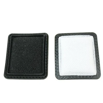 Image of Qualtex Washable Filter Kit Compatible with GTECH AR01 AR02 DM001 AirRam Vacuum Cleaners Pair