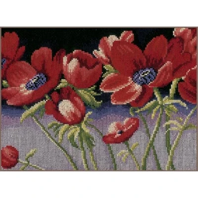 Image of Lanarte Counted Cross Stitch Kit Feeling Fabulous (Aida), Fabric, Assorted, 32 x 22.5 2 cm