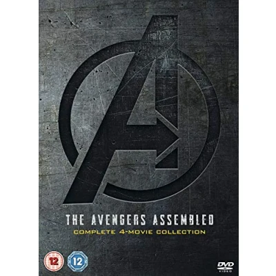 Image of Marvel Studios Avengers 1 4 Complete Boxset [DVD] [2019]