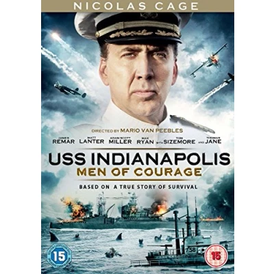 Image of USS Indianapolis [DVD] [2017]