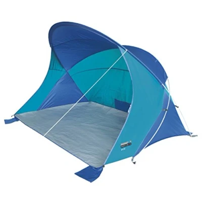 Image of High Peak Evia Beachshelter blue/turquoise,