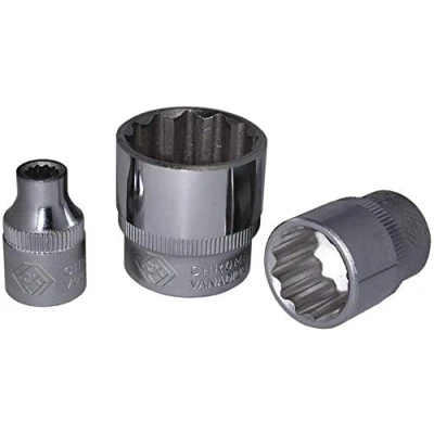 Image of C.K Sure Drive Socket 1/2&quot; 21mm