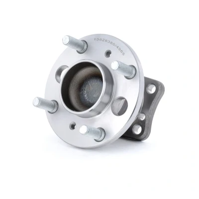 Image of 1516504, 1534483, 1547177, 1675466, 1699196 Wheel bearing kit SKF VKBA 6654 with integrated ABS sensor FORD: FIESTA 6, 6 Van