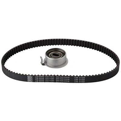 Image of 2431202270, 2431202701, 2441002510, 2441002550, 2441002750 Timing belt kit SKF VKMA 95641 101 with rounded tooth profile HYUNDAI: Getz, KIA: Picanto I