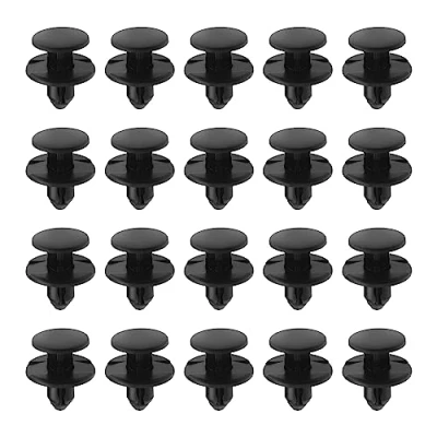 Image of VGOL 20PCS Front Wheel Arch Lining Clips Compatible with Ampera Zafira 11612035 Plastic Bumper Fender Liner Push Type Retainer