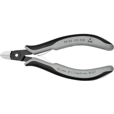 Image of Knipex Alligator® Water Pump Pliers chrome plated, with dipped insulation, VDE tested 300 mm 88 07