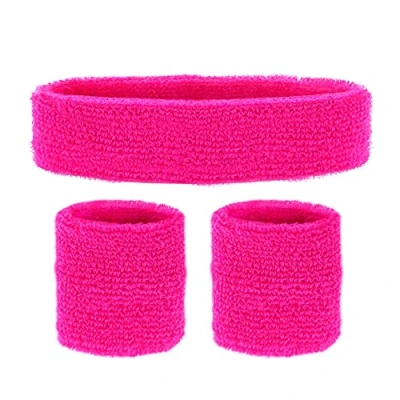Image of Widmann sweatbands, headband and 2 wristbands
