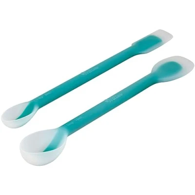 Image of Wilton 02 0 0009 Versa Tools Measure and Scrape Spatula Set, Silicone