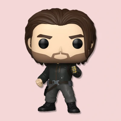 Image of Funko POP! Marvel: Thunderbolts Bucky Barnes Collectable Vinyl Figure Gift Idea Official Merchandise Toys for Kids &amp; Adults Movies Fans Model Collectors and Display
