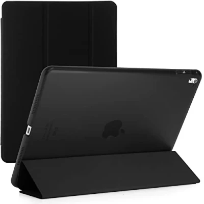 Image of Smart Magnetic Stand Case For Only Apple iPad Pro 9.7 Released 2016 Model Numbers A1673, A1674, A1675 (Black)