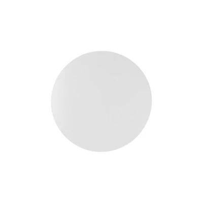 Image of TK Lighting Lunia New wall light, white, Ø 20 cm