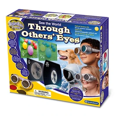 Image of Brainstorm Toys E2064 See The World Through Others&#039; Eyes, Multicolor, Standard Size