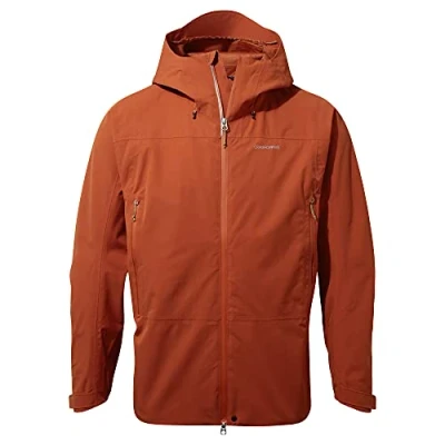 Image of Craghoppers Mens Gryffin Waterproof Breathable Active Jacket (XL, Potters Clay)