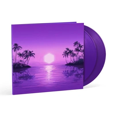 Image of Purple Disco Machine Paradise Retail Exclusive Transparent vinyl Sealed 2024 UK 2 LP set 198028333412