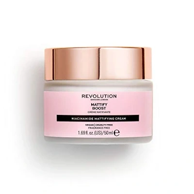 Image of Revolution Beauty London Mattify Boost Skin Care White