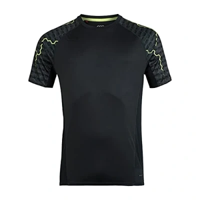 Image of Canterbury Men&#039;s Vapodri Super Light Graphic Training T Shirt, Blue Graphite, S UK