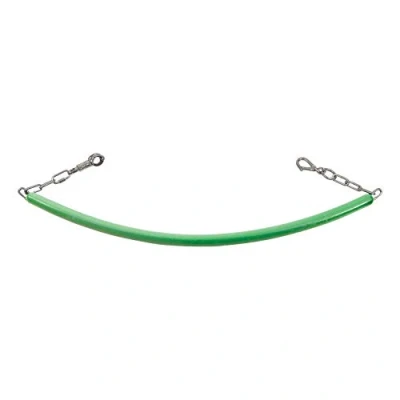 Image of Perry Equestrian No.542 Rubber Coated Stable &amp; Stall Chain Green