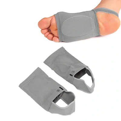 Image of Compression Arch Support Sleeves, Sleeves Professional Metatarsal Brace for Flat Foot Pain Relief Plantar Fasciitis Heel Spurs