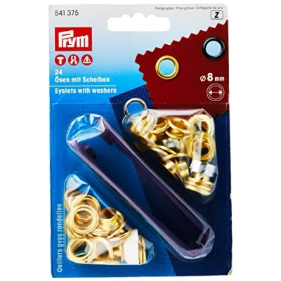 Image of Prym Canvas rings 8mm 24 units