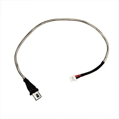 Image of Gintai DC AC Power Jack With Cable Replacement For LENOVO YOGA 510 14 4 1580 80V5 710 15IKB 5C10L47350 DC30100W800
