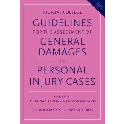 Image of Guidelines for the Assessment of General Damages in Personal Injury Cases