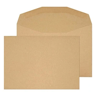 Image of Blake Purely Everyday C6 114 x 162 mm 80 gsm Gummed Mailer Envelopes (13775) Manilla Pack of 1000