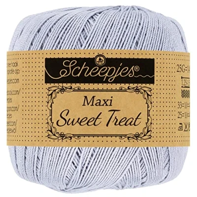 Image of Scheepjes Maxi Sweet Treat 399 Lilac Mist Yarn 1x25g