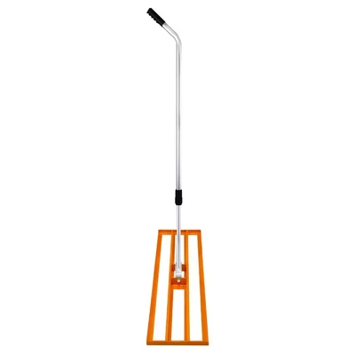 Image of MonsterShop T Mech Lawn Leveller 100cm Orange
