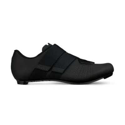 Image of Fizik Tempo Powerstrap R5 Black 45 (11.5 US), Road Cycling Shoes