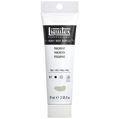 Image of Liquitex Heavy Body Acrylic Paint 59ml Tube Parchment Series 1