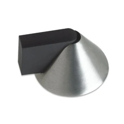 Image of ZAS89SS Door Stop Floor Mounted Cone Shape 38mm Dia. from The Handle Store by Zoo Hardware