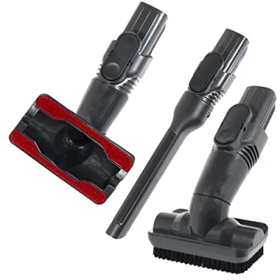 Image of Spares2go Brush Crevice Tool Set compatible with Shark IZ300 IZ320 IZ300UK IZ320UK Vacuum Cleaner