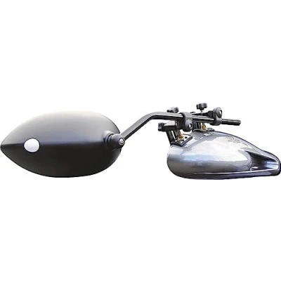 Image of Milenco Aero Platinum Mirrors (Pack of 2)