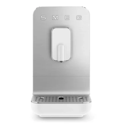 Image of Smeg Espresso machine Matt white Contemporary Automatic coffee